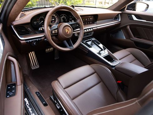 Certified 2025 Porsche 911 Turbo S AWD/4WD image 3