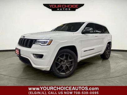 Used 2021 Jeep Grand Cherokee Limited w/ Quick Order Package 28K 80th