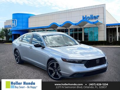 Certified 2025 Honda Accord Sport