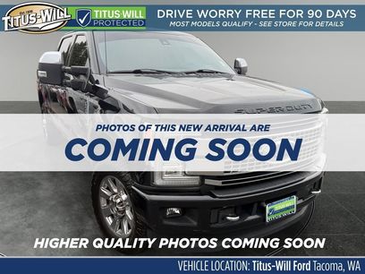 Used 2017 Ford F350 Platinum w/ Platinum Ultimate Package