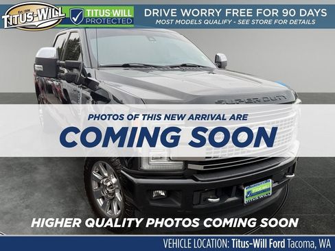 Used 2017 Ford F350 Platinum w/ Platinum Ultimate Package AWD/4WD image 1