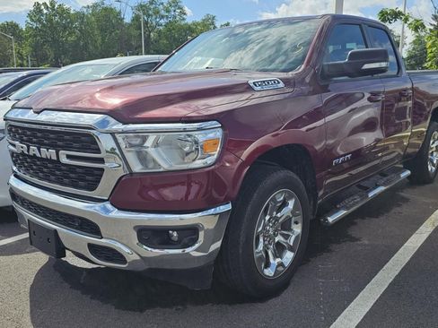 Used 2022 RAM 1500 Big Horn AWD/4WD image 1