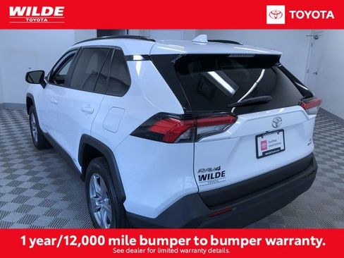 Certified 2025 Toyota RAV4 LE image 4