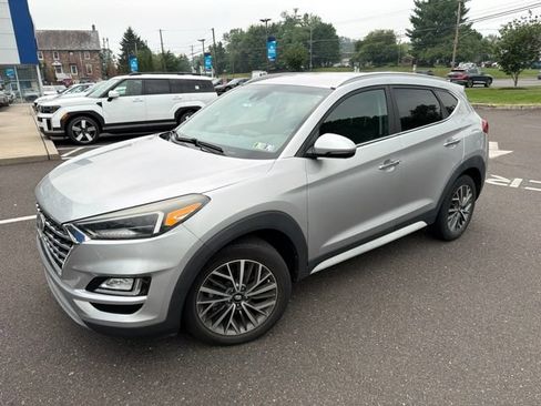 Used 2020 Hyundai Tucson Limited w/ Cargo Package AWD/4WD image 3