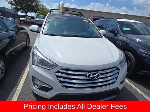 Used 2015 Hyundai Santa Fe Limited w/ Option Group 04 FWD image 2