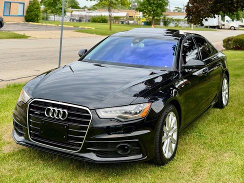 Used 2014 Audi A6 TDI Prestige AWD/4WD image 3