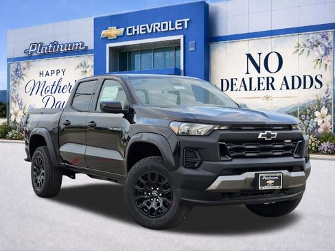 New 2026 Chevrolet Colorado Trail Boss AWD/4WD image 1