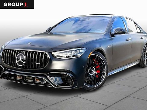 Used 2024 Mercedes-Benz S 63 AMG S image 1