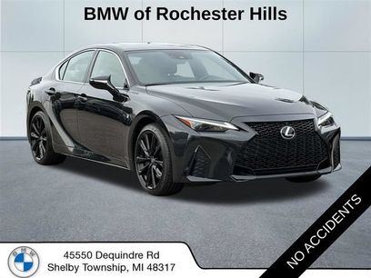 Used 2023 Lexus IS 350 F Sport w/ Navigation Package