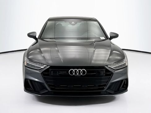 Certified 2023 Audi A7 3.0T Prestige w/ S Line Black Optic Package AWD/4WD image 2