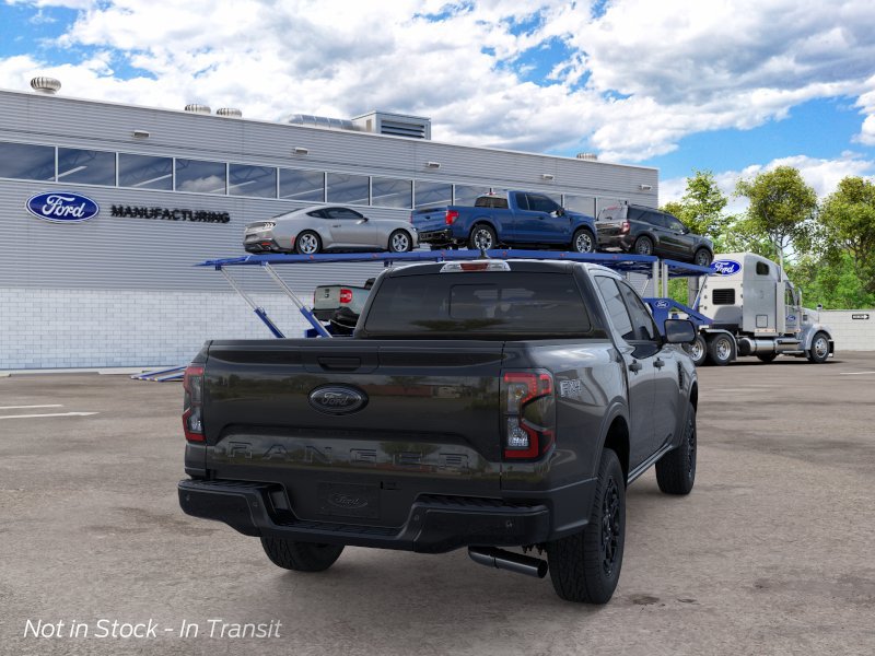 New 2026 Ford Ranger XLT w/ Equipment Group 301A High AWD/4WD image 8