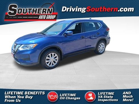 Used 2018 Nissan Rogue S FWD image 1
