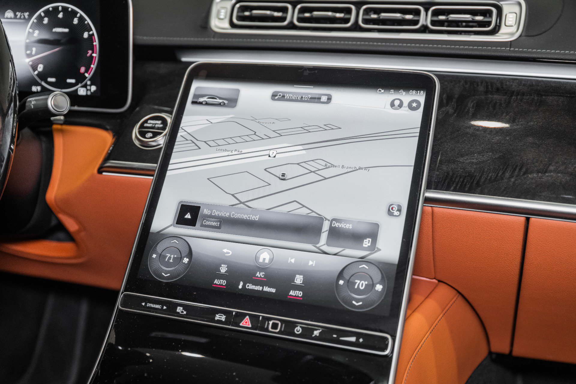 Used 2025 Mercedes-Benz S 580 4MATIC Sedan image 36