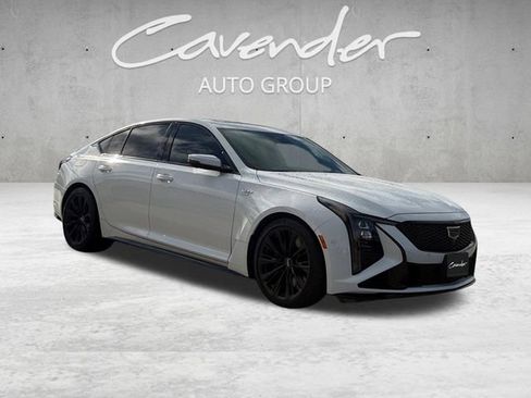 Used 2025 Cadillac CT5 V Blackwing w/ Super Cruise 1 Package RWD image 2