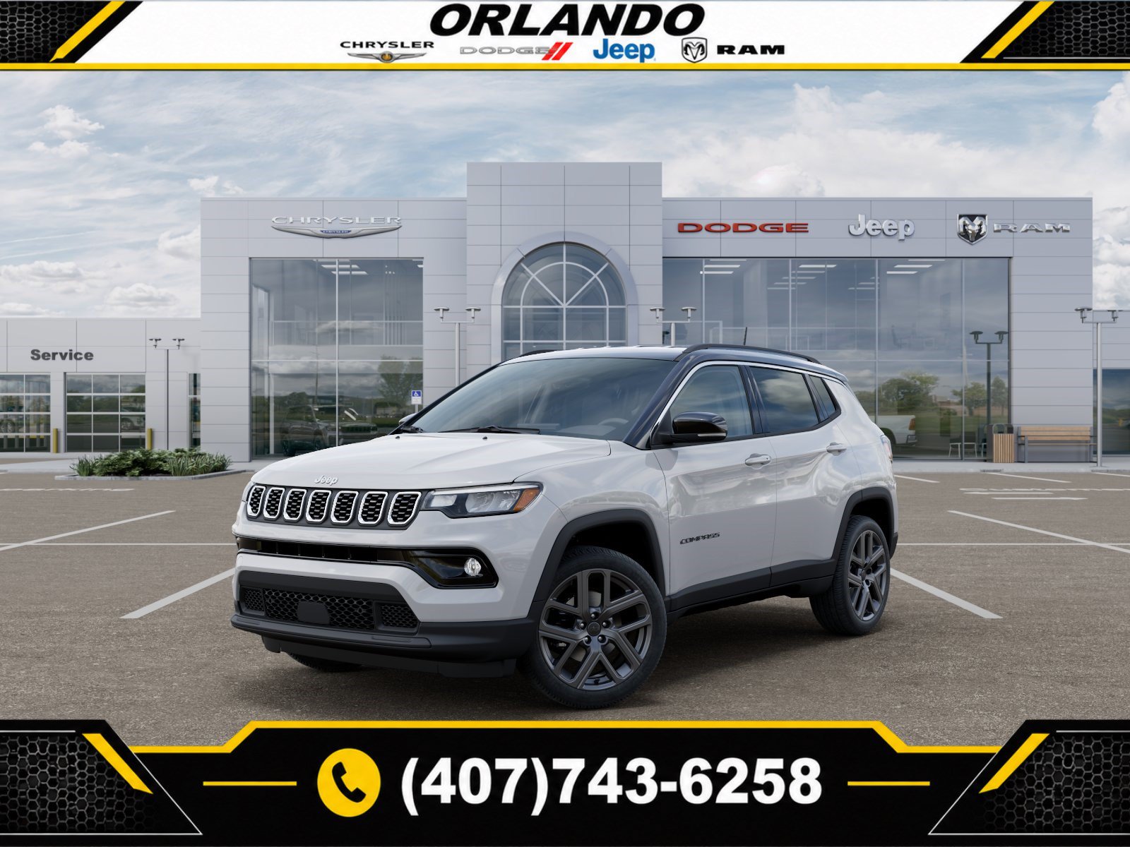 New 2026 Jeep Compass Limited AWD/4WD image 1
