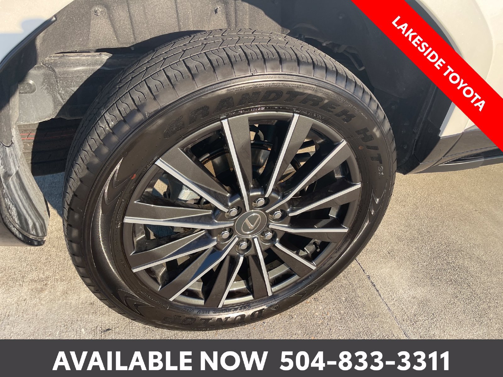 Used 2026 Lexus GX 550 w/ Accessory Package (2T) AWD/4WD image 11