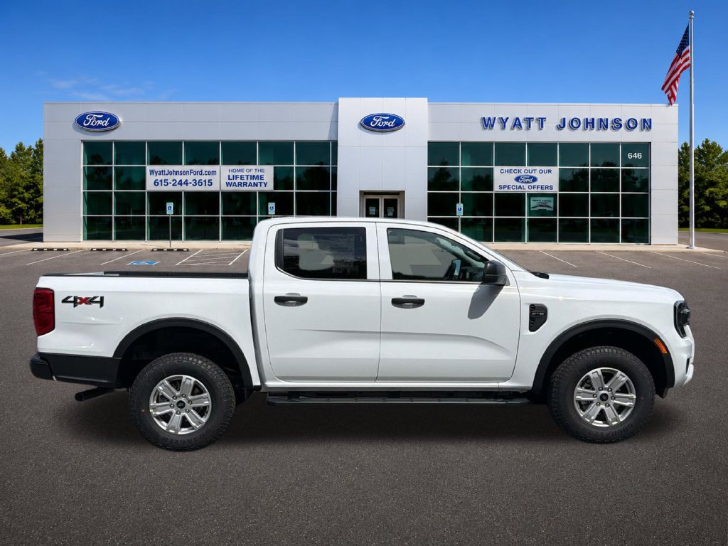 New 2026 Ford Ranger XL w/ Trailer Tow Package AWD/4WD image 2