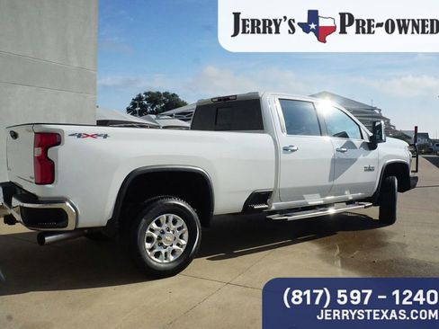 Used 2021 Chevrolet Silverado 3500 LTZ w/ LTZ Texas Edition image 5