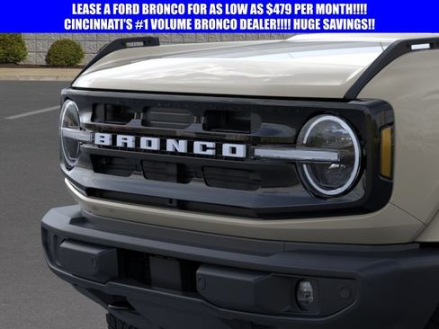 New 2026 Ford Bronco Outer Banks AWD/4WD image 19