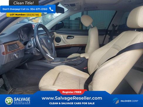 Used 2011 BMW 335i Coupe w/ Premium Pkg RWD image 9
