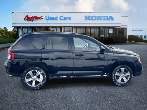 Used 2016 Jeep Compass High Altitude image 6