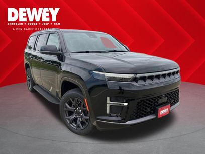 New 2026 Jeep Grand Wagoneer Limited w/ Convenience Group I