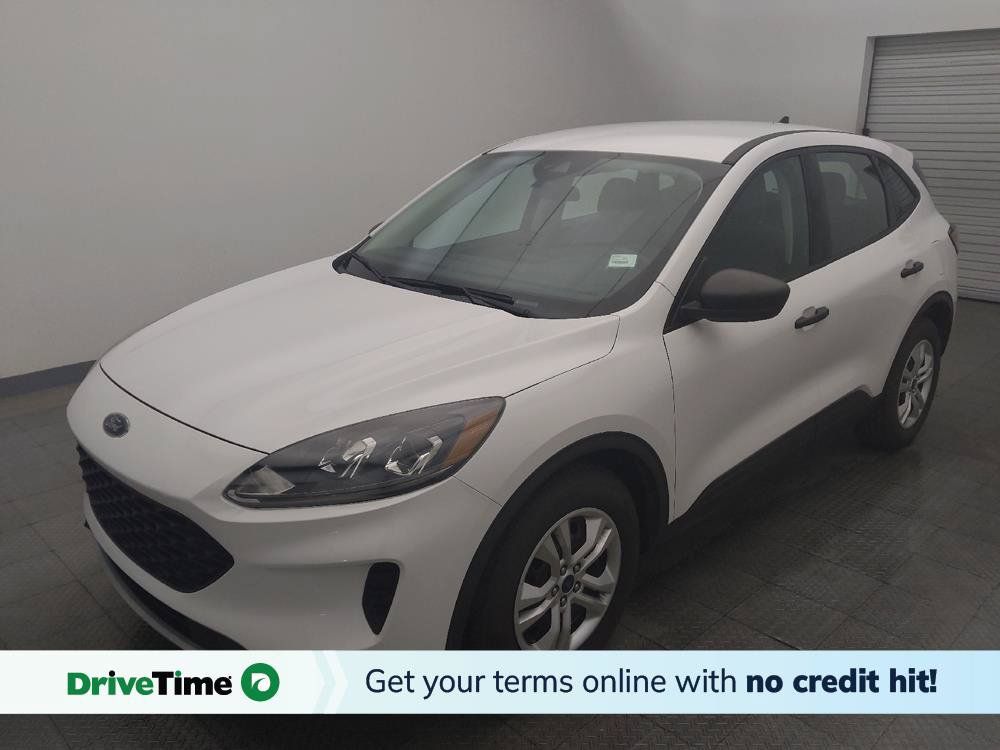 Used 2021 Ford Escape S FWD image 1