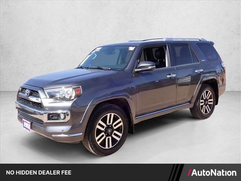 Used 2016 Toyota 4Runner Limited AWD/4WD image 1