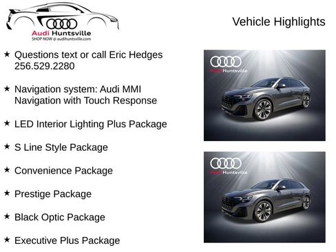 Used 2025 Audi Q8 Prestige AWD/4WD image 6
