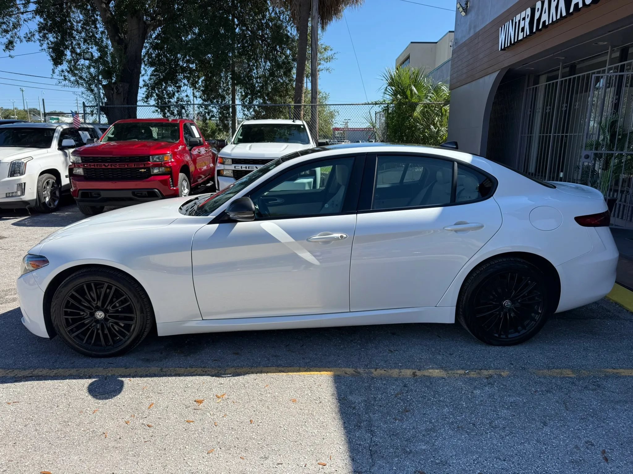 Used 2019 Alfa Romeo Giulia Ti w/ TI Performance Package AWD/4WD image 4