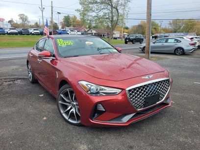 Used 2020 Genesis G70 2.0T w/ Prestige Package