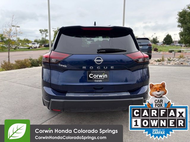 Used 2025 Nissan Rogue SV FWD image 8