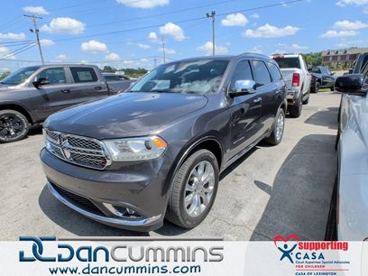 Used 2018 Dodge Durango Citadel