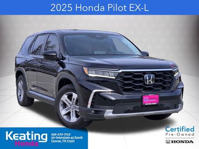Certified 2025 Honda Pilot EX-L
