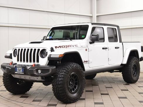 Used 2023 Jeep Gladiator Mojave w/ LED Lighting Group image 3