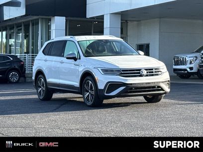 Used 2024 Volkswagen Tiguan Wolfsburg Edition