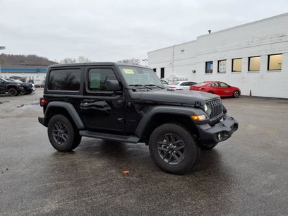 Used 2025 Jeep Wrangler Sport S