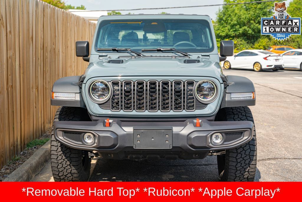 Used 2026 Jeep Gladiator Rubicon AWD/4WD image 2