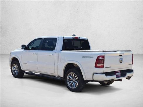 Used 2021 RAM 1500 Laramie w/ Sport Appearance Package AWD/4WD image 4