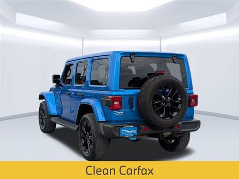 Used 2022 Jeep Wrangler Unlimited Sahara w/ Safety Group AWD/4WD image 4
