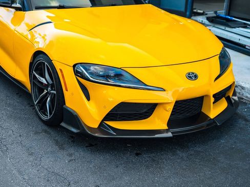 Used 2021 Toyota Supra Premium w/ Driver Assist Package RWD image 4