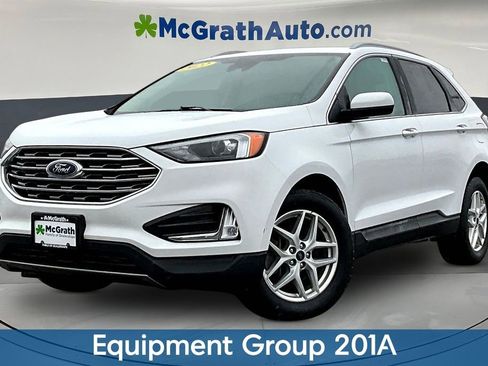 Used 2022 Ford Edge SEL w/ Convenience Package AWD/4WD image 3