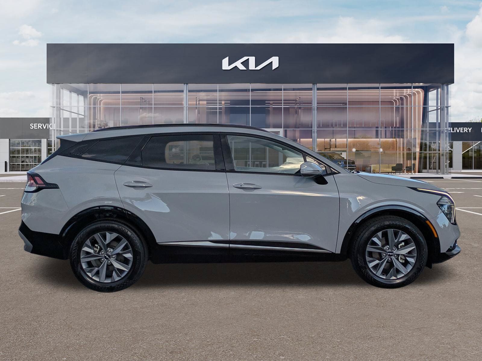 Certified 2025 Kia Sportage SX FWD image 3