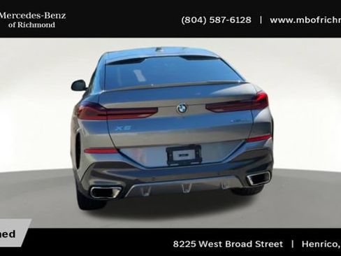 Used 2025 BMW X6 xDrive40i w/ Climate Comfort Package AWD/4WD image 9