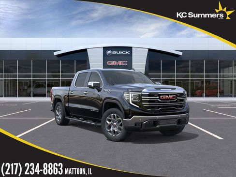 New 2026 GMC Sierra 1500 SLT w/ SLT Premium Plus Package AWD/4WD image 1