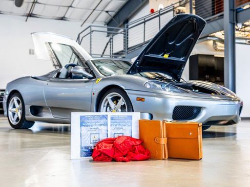 Used 2003 Ferrari 360 Spider RWD image 30