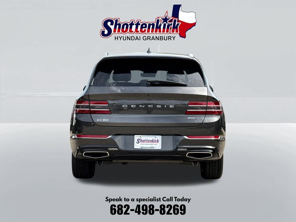 Used 2024 Genesis GV80 2.5T AWD/4WD image 7