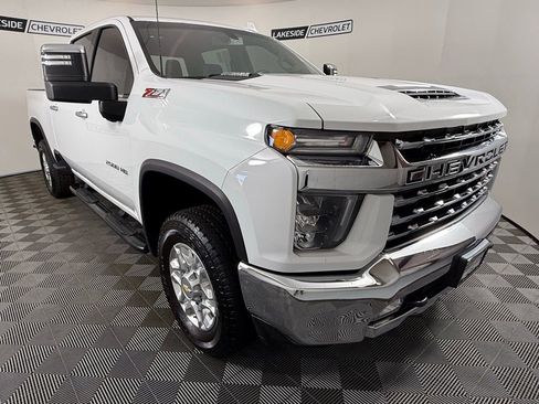 Used 2023 Chevrolet Silverado 2500 LTZ w/ Gooseneck/5TH Wheel Package AWD/4WD image 8