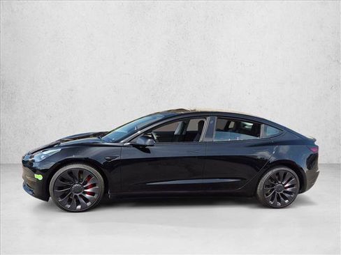 Used 2023 Tesla Model 3 Performance AWD/4WD image 2