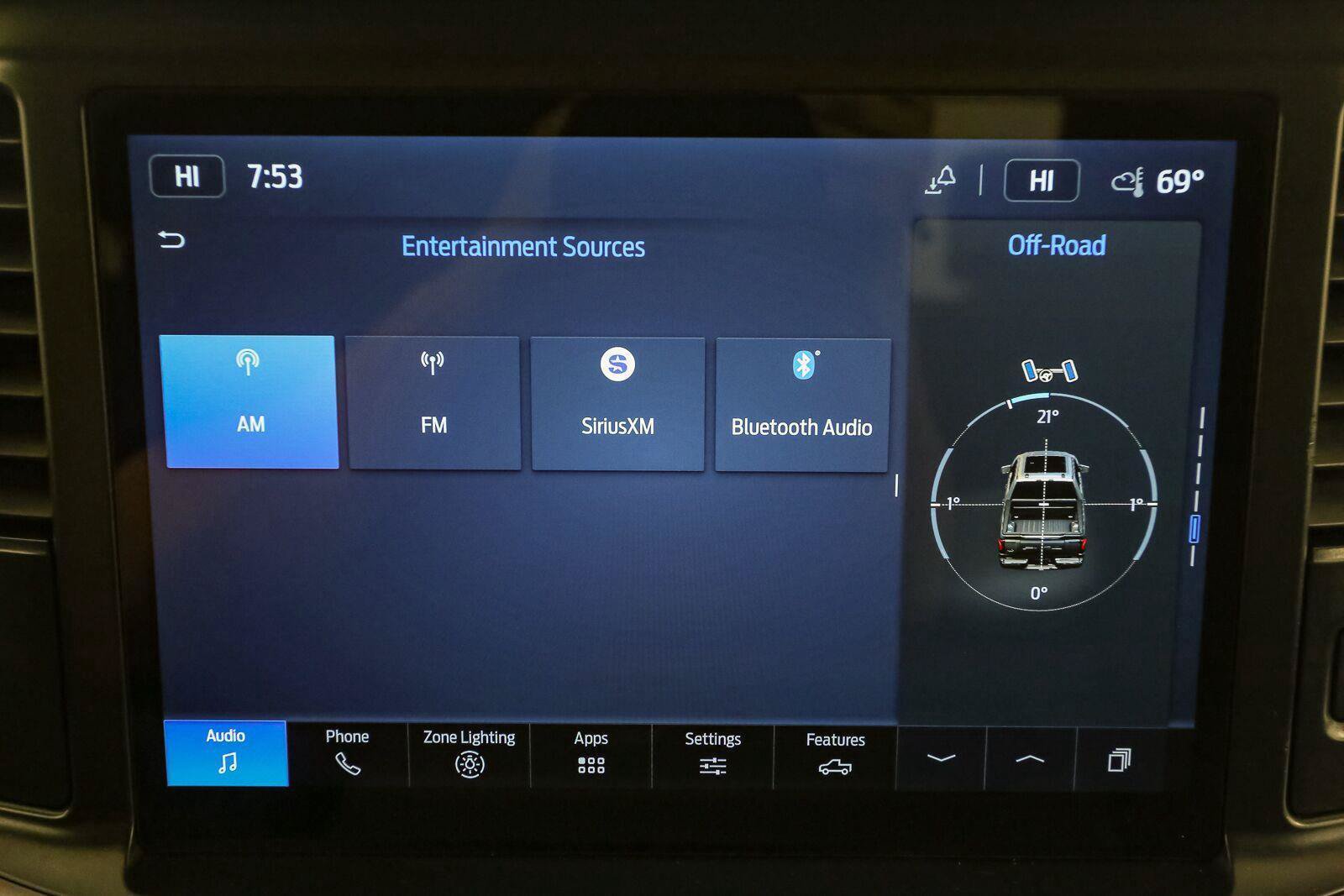 Used 2025 Ford F150 XLT w/ Equipment Group 301A Standard AWD/4WD image 27